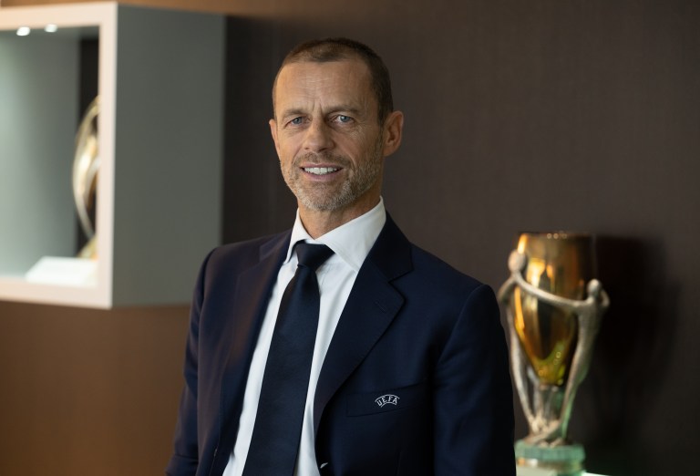 Aleksander Čeferin, UEFA President