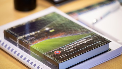 UEFA Handbook of Football Association Management (UEFA HFM)