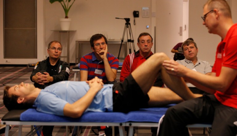 Injury diagnosis & treatment