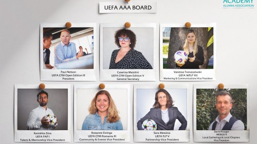 UEFA Academy Alumni Association (UEFA AAA)